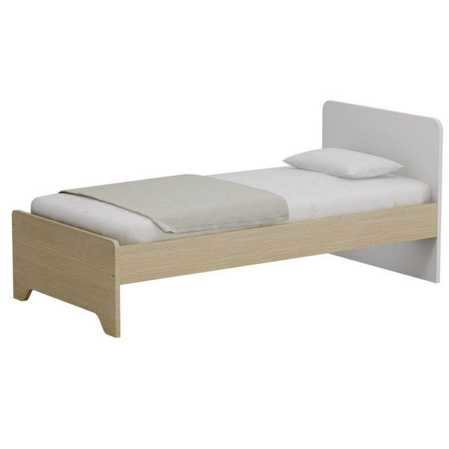 Econd Bed White